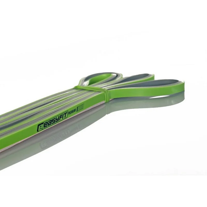 Двухслойная резинка для подтягиваний Premium EasyFit EF-2236-1, 2-7 кг