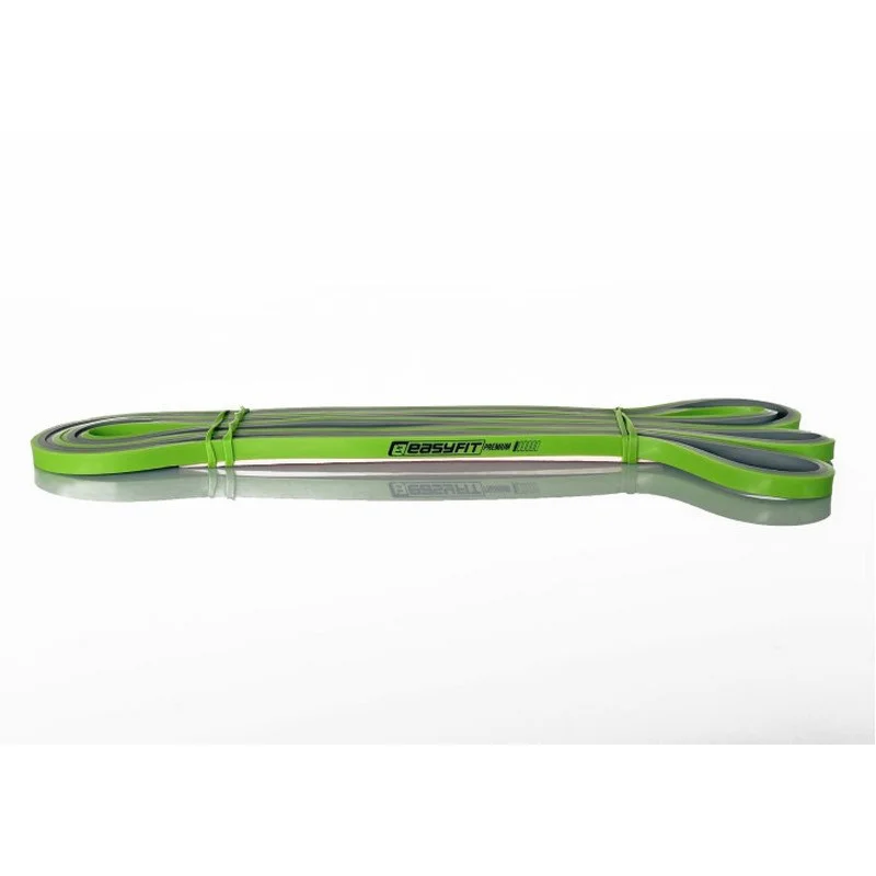 Двухслойная резинка для подтягиваний Premium EasyFit EF-2236-1, 2-7 кг