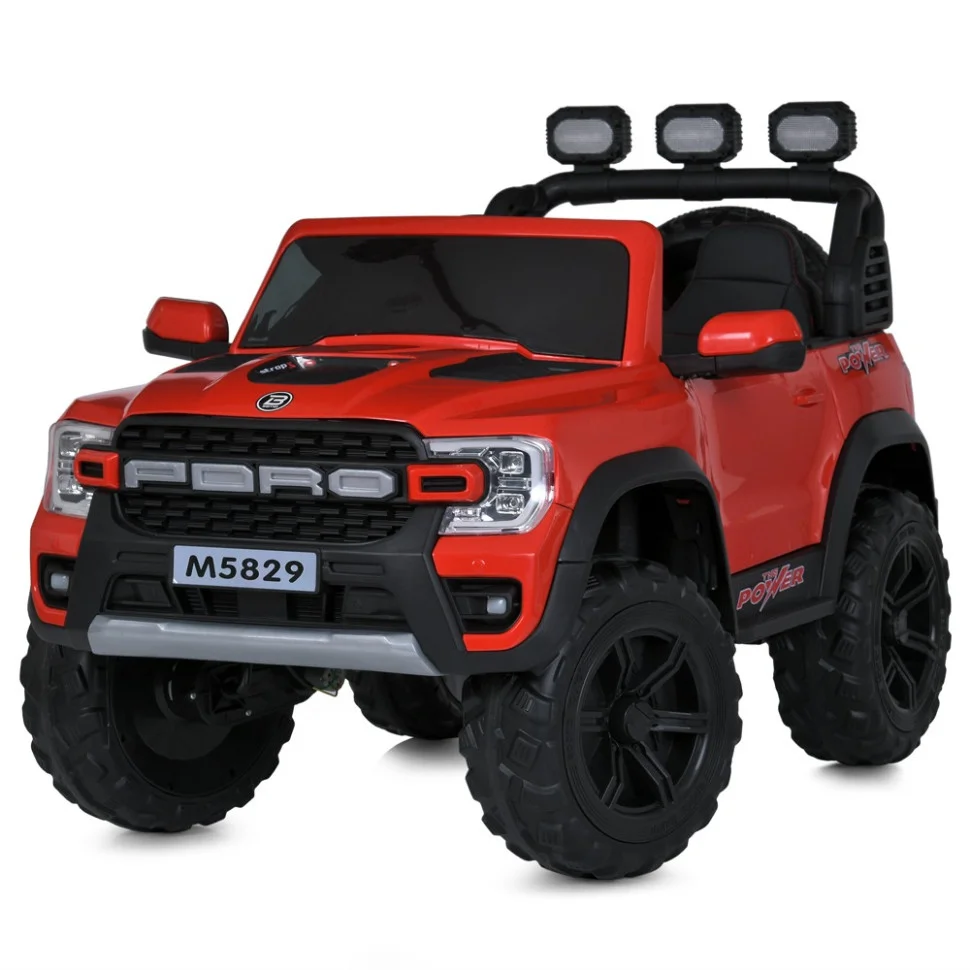 Детский электромобиль Джип Bambi Racer M 5829EBLR-3 до 35 кг