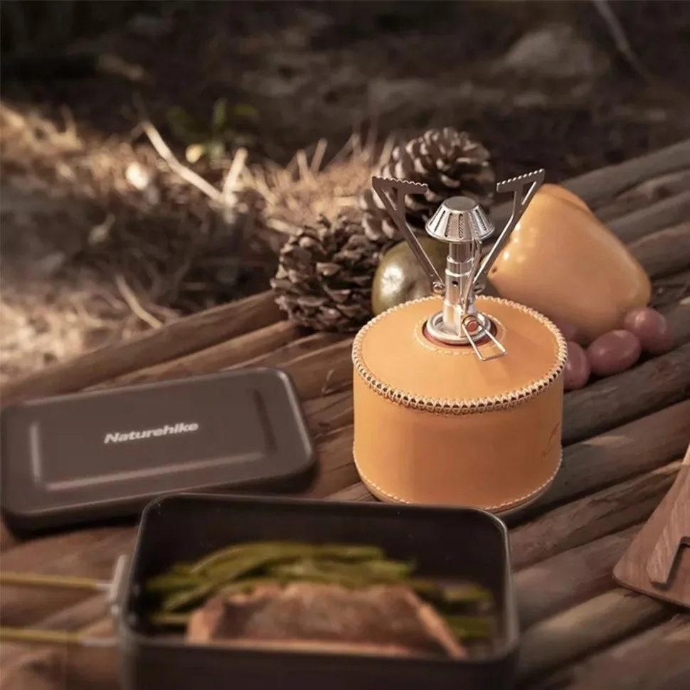 Пальник міні складний NH21RJ004 Naturehike 6927595789742