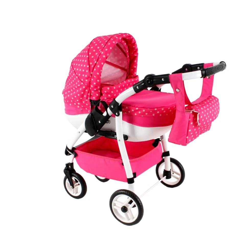 Коляска для ляльки Adbor Lily Sport LS-09 із сумкою