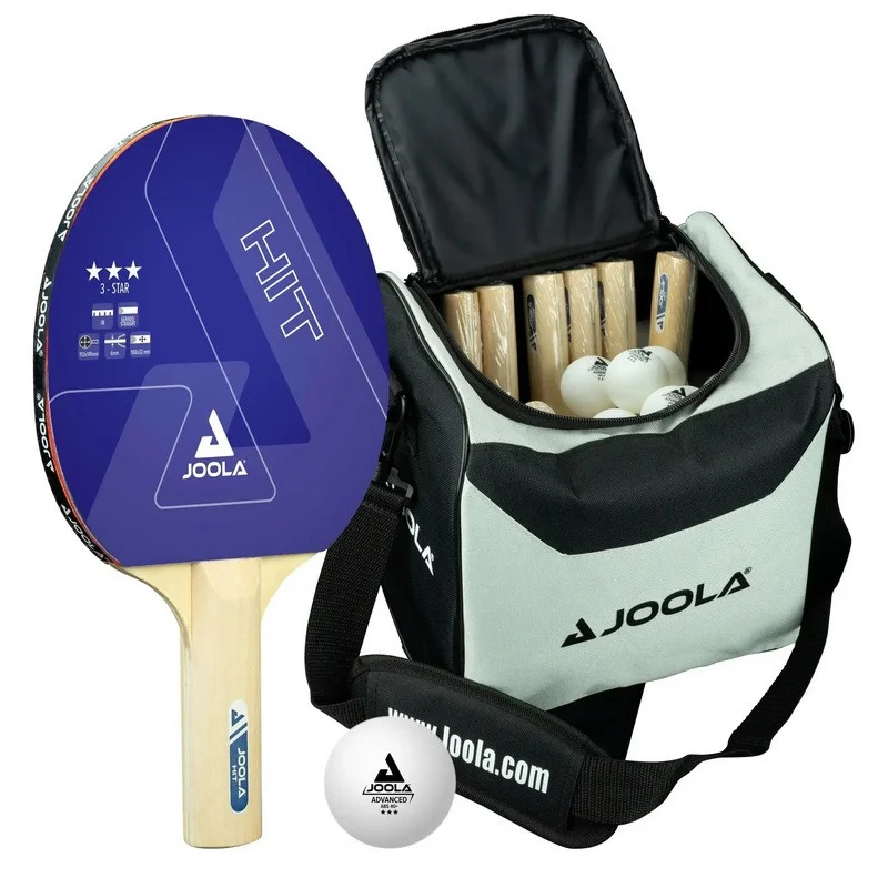 Набор для настольного тенниса Bag Set Hit 14 Bats Joola 930810, 30 Balls