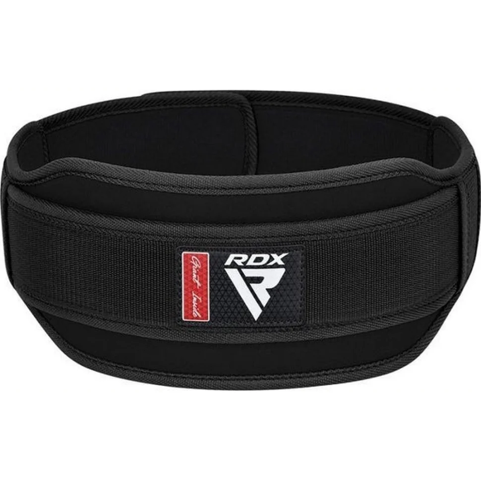 Пояс для важкої атлетики RX5 Double Belt RDX Inc Limited WBD-RX5B-S, Black, S
