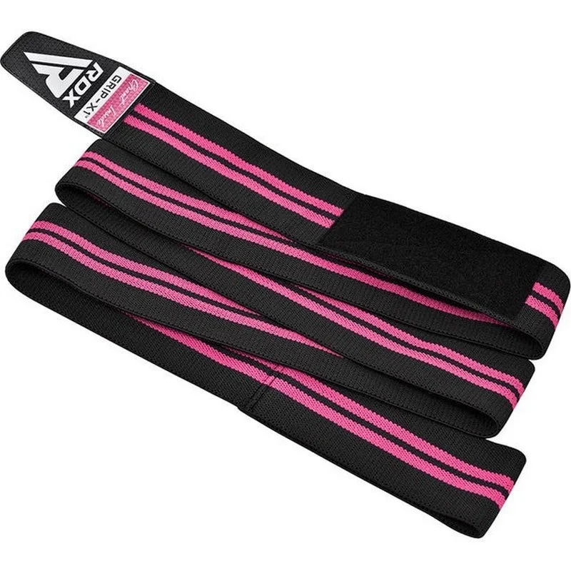 Бинти на коліна GYM KNEE WRAP R11 RDX Inc Limited WAH-KR11BP, BLACK/PINK