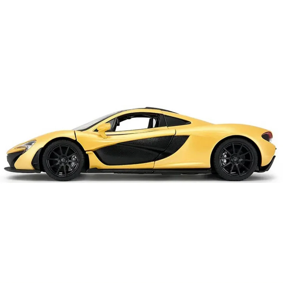 Машинка на радіокеруванні McLaren P1 GTR Rastar 75170 yellow 1:14 