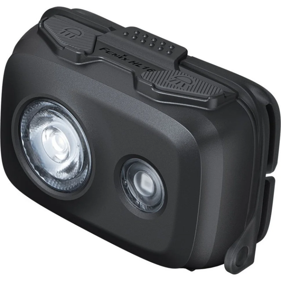 Ліхтар налобний Fenix HL16AAAblack, чорний