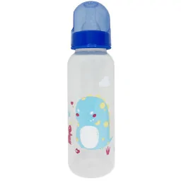 Бутылочка для кормления "Дино" Mega Zayka MGZ-0206(Blue) 250 мл Бутылочка для кормления "Дино" Mega Zayka MGZ-0206(Blue) 250 мл