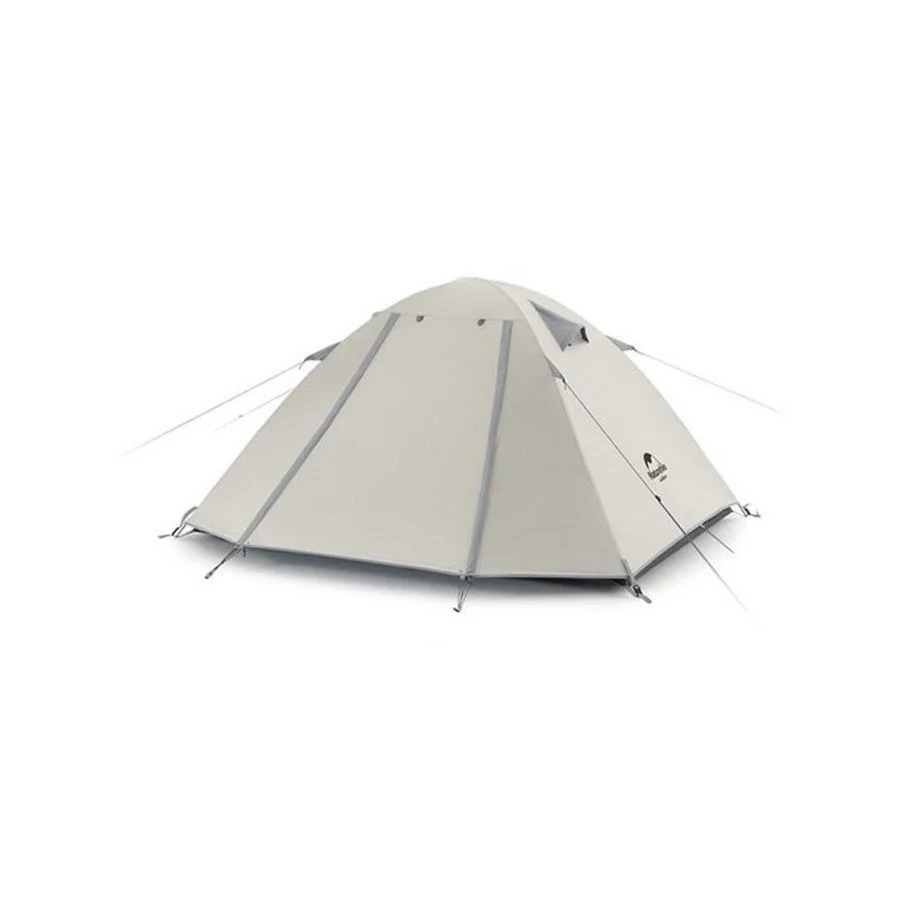 Намет тримісний P-Series CNK2300ZP028 Naturehike 6976023920486 світлий сірий