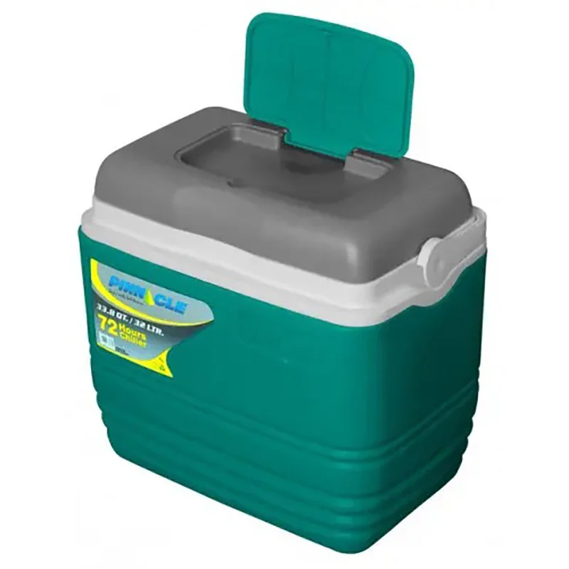 Термобокс Eskimo Primero Pinnacle 8906053369700TURQUOISE 32 л, бирюзовый