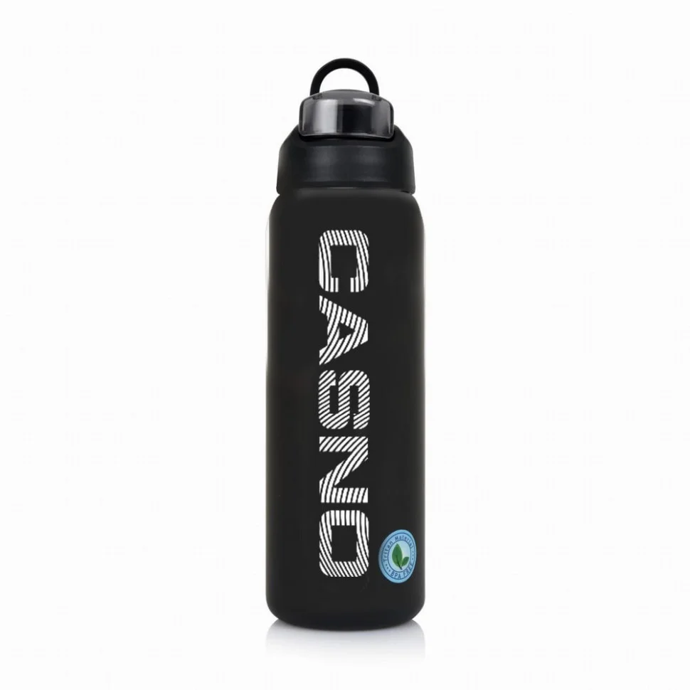Бутылка для воды KXN-1246 Casno KXN-1246_Black 800 мл, черный