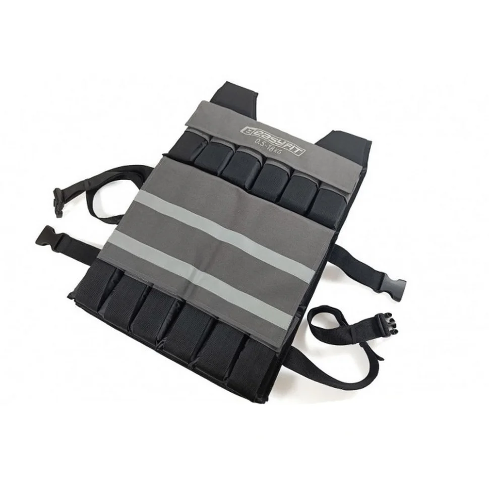 Жилет обважнювач набірний з кроком Armor EasyFit EF-WTV-180, 18 кг 0,5 кг