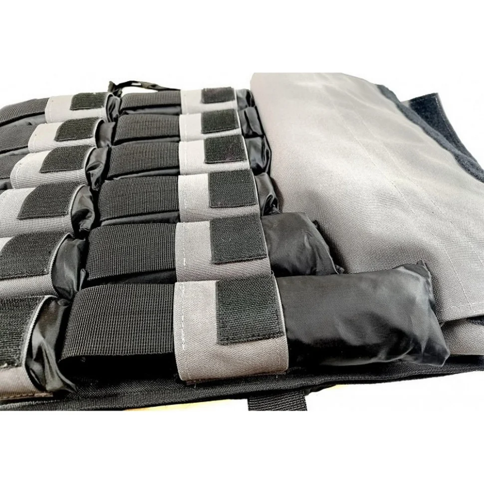 Жилет обважнювач набірний з кроком Armor EasyFit EF-WTV-180, 18 кг 0,5 кг