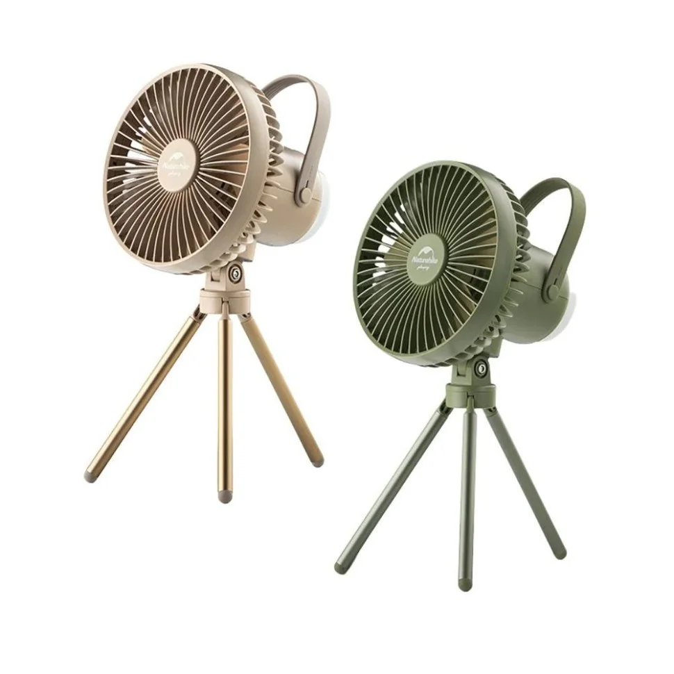 Вентилятор с ночником Naturehike NH22ZM001 6927595706169 темно-зеленый