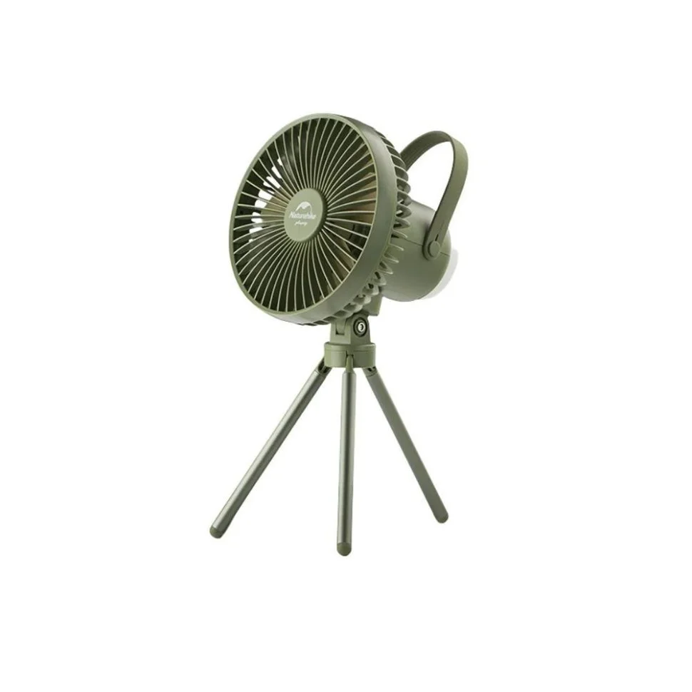 Вентилятор с ночником Naturehike NH22ZM001 6927595706169 темно-зеленый