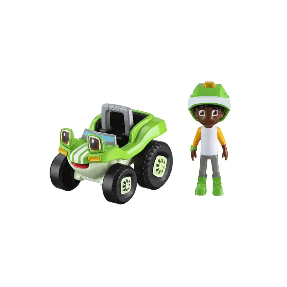 Ігровий набір Rev&Roll Рев та Рамбл DieCast Овен та Краш EU881041