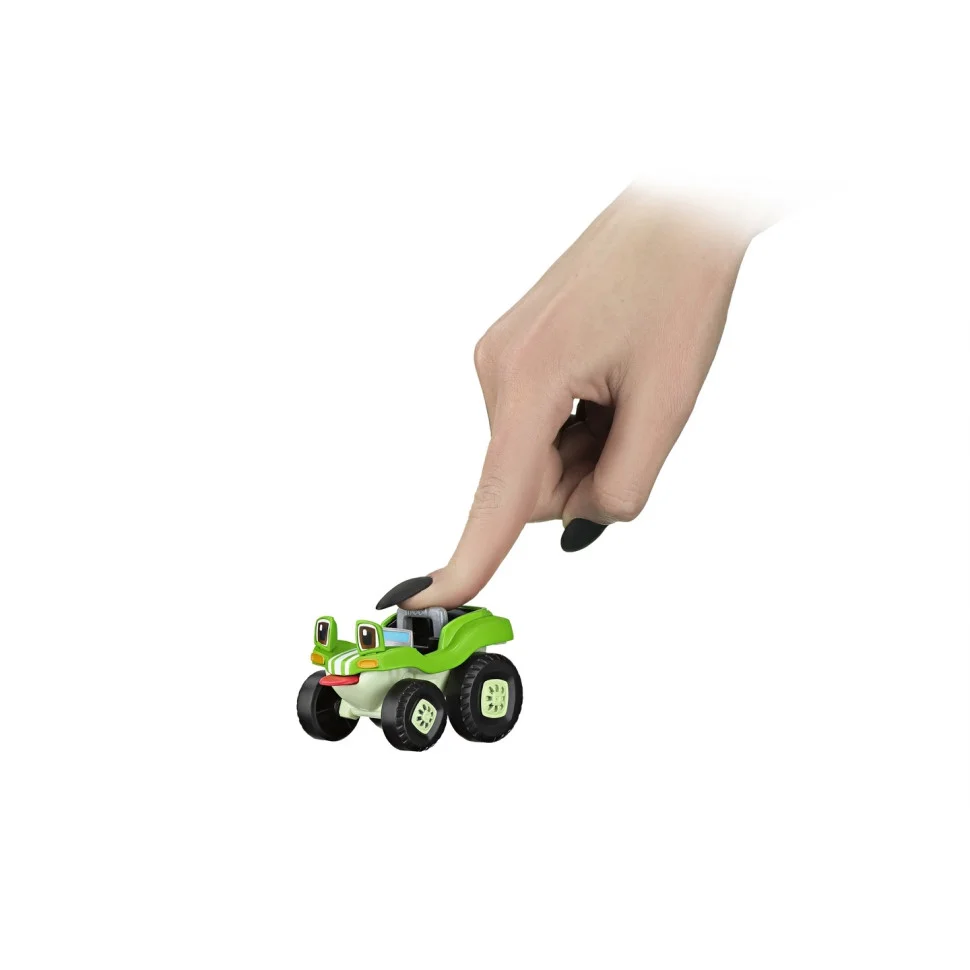 Ігровий набір Rev&Roll Рев та Рамбл DieCast Овен та Краш EU881041