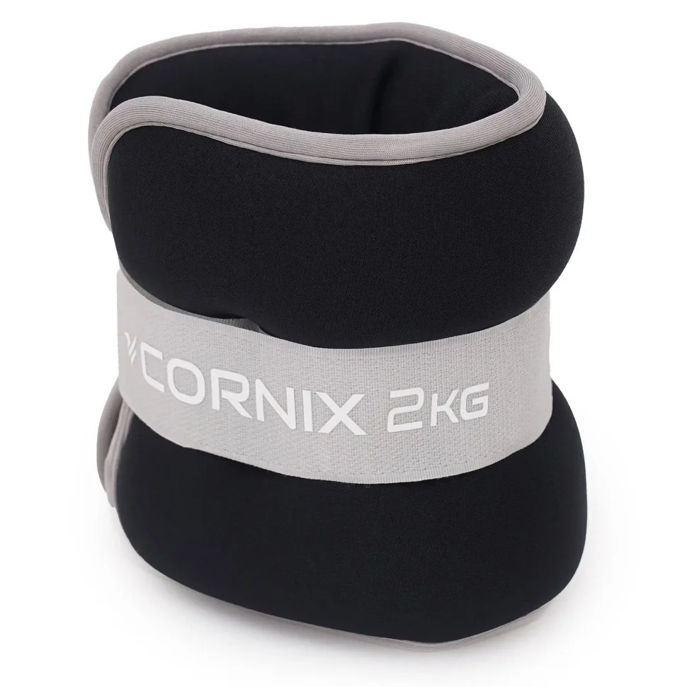 Обважнювачі-манжети для ніг і рук Cornix XR-0242, 2 x 2 кг