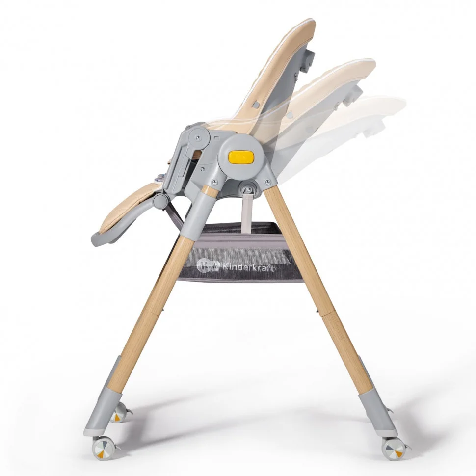 Стульчик-шезлонг детский Lastree Kinderkraft 300355KK для кормления
