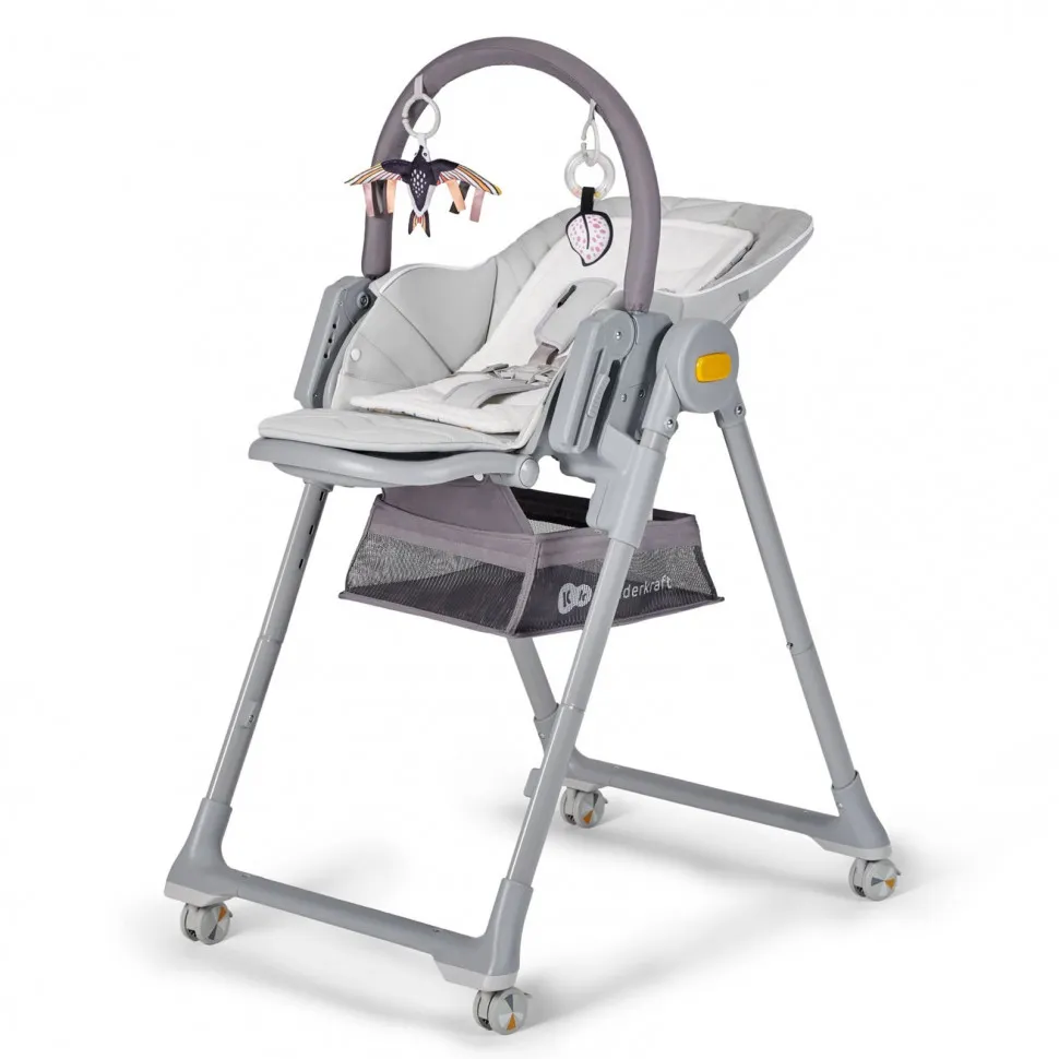Стульчик-шезлонг детский Lastree Kinderkraft 300355KK для кормления