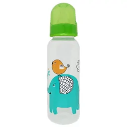 Бутылочка для кормления "Слон" Mega Zayka MGZ-0206(Green) 250 мл Бутылочка для кормления "Слон" Mega Zayka MGZ-0206(Green) 250 мл