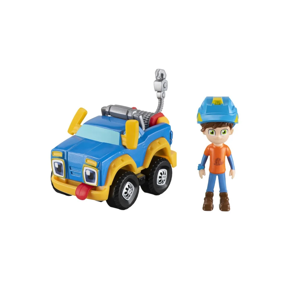 Ігровий набір Rev&Roll Рев та Рамбл DieCast Рев та Рамбл EU881011