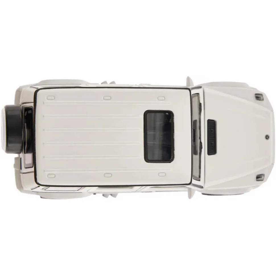 Машинка модель Mercedes-Benz AMG G63 Rastar 64100 white 1:32 