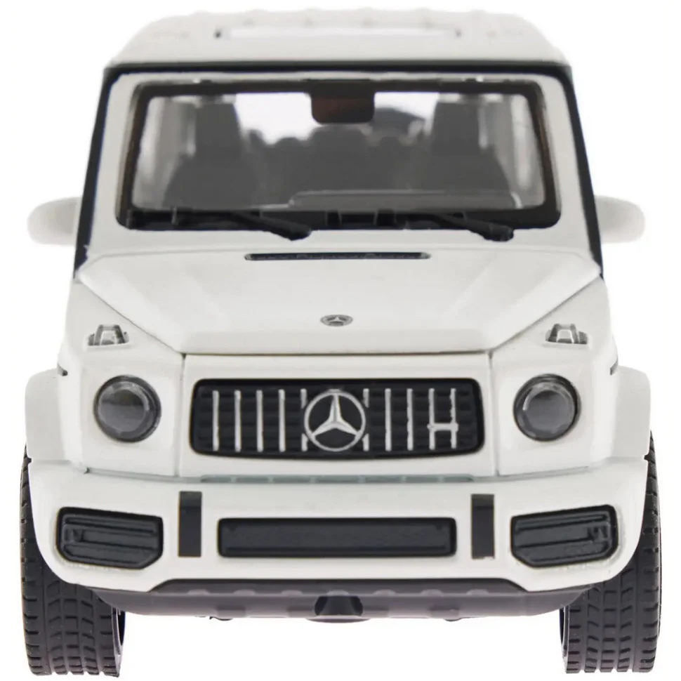 Машинка модель Mercedes-Benz AMG G63 Rastar 64100 white 1:32 