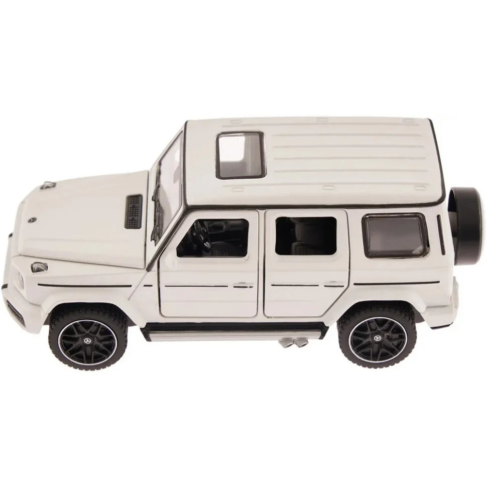 Машинка модель Mercedes-Benz AMG G63 Rastar 64100 white 1:32 