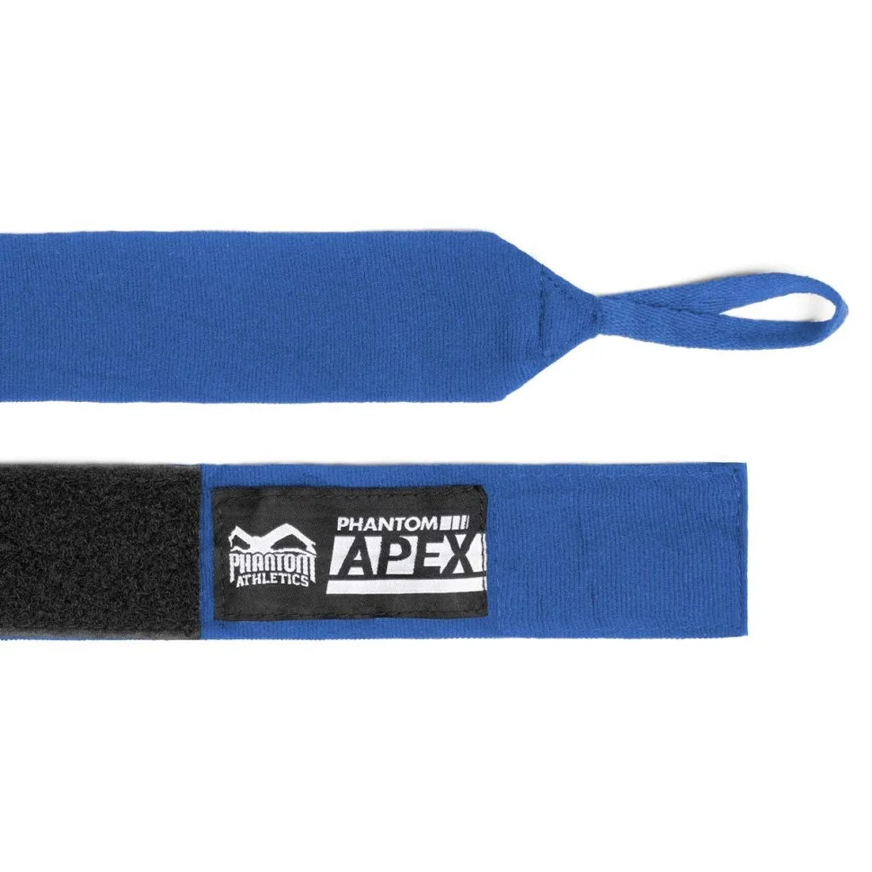 Бинти для боксу APEX Phantom PHWR2843 Blue 400 см 4 метра