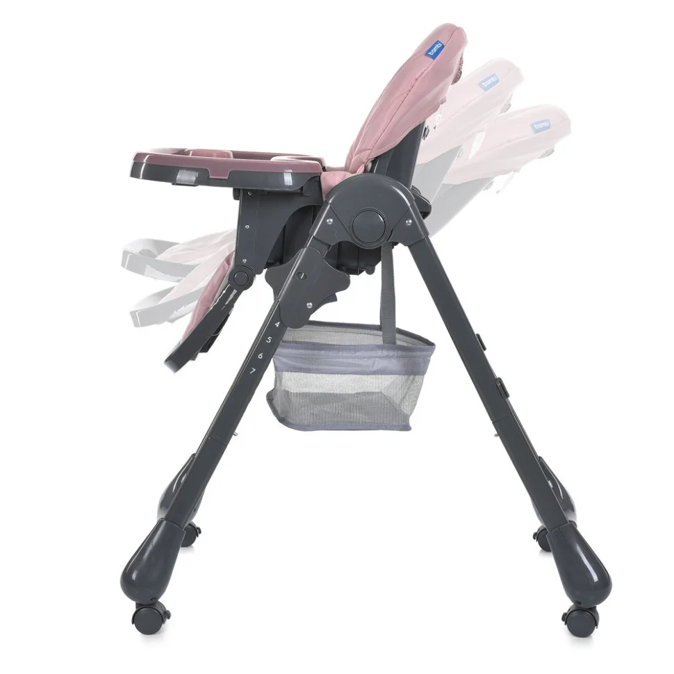 Стільчик для годування Bambi M 3233L-G Pink, до 15 кг