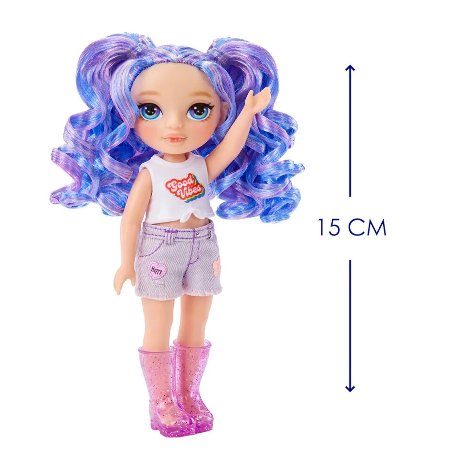 Игровой набор с куклой «Аметиста» Rainbow High 531234 серии «Littles» с аксессуарами