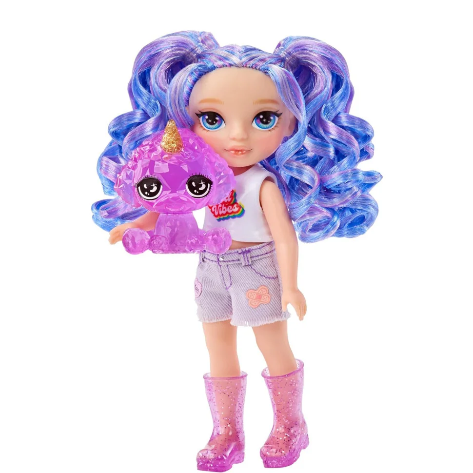 Игровой набор с куклой «Аметиста» Rainbow High 531234 серии «Littles» с аксессуарами
