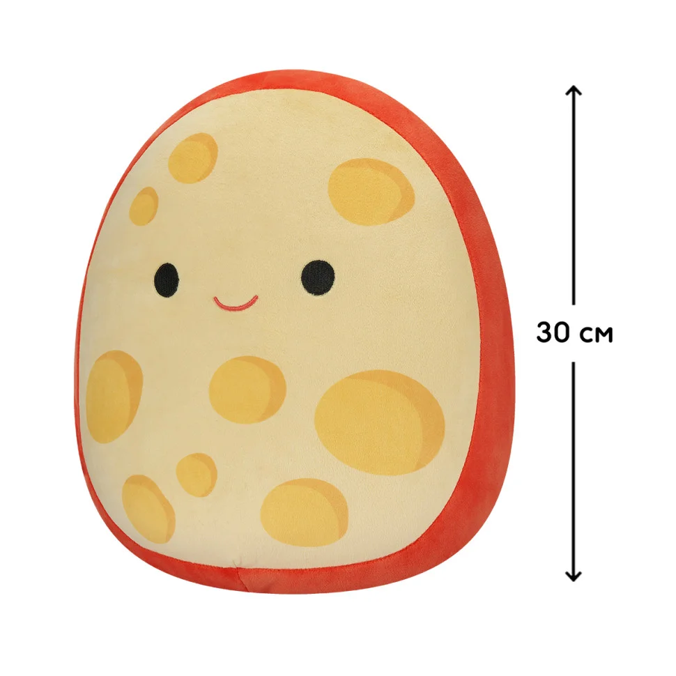 М'яка іграшка Сир Маннон Squishmallows SQCR04153, 30 см