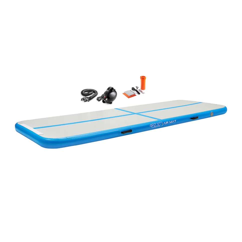 Мат гимнастический надувной Air Track Mat 4FIZJO 4FJ0091 300x100x15 см 