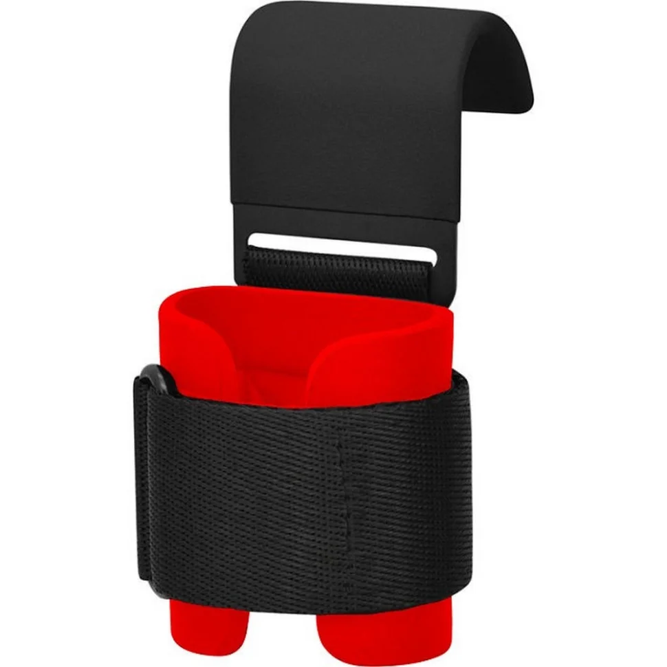 Гаки для тяги на зап'ясті Hardcore Hooks Power System PS-3310_Black-Red