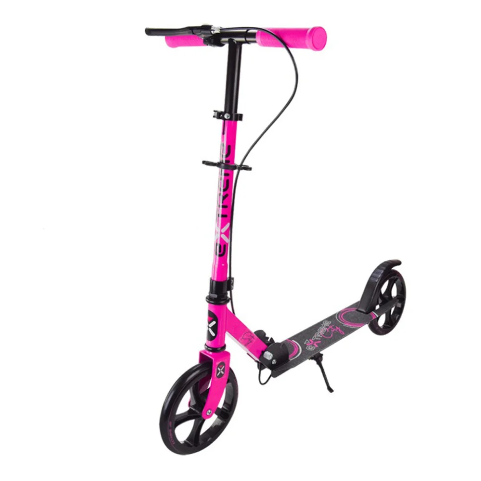 Самокат міський 2-х колісний Scooter Extreme Bambi SK2434(Pink) рожевий