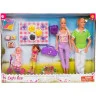 Набор кукол DEFA "Семья" Bambi 8301