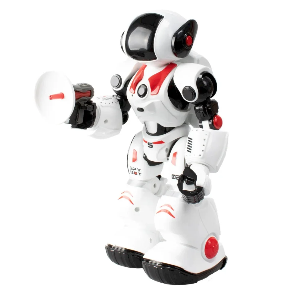Радіокерований Робот-шпигун Джеймс STEM BlueRocket XT3803084 з музикою