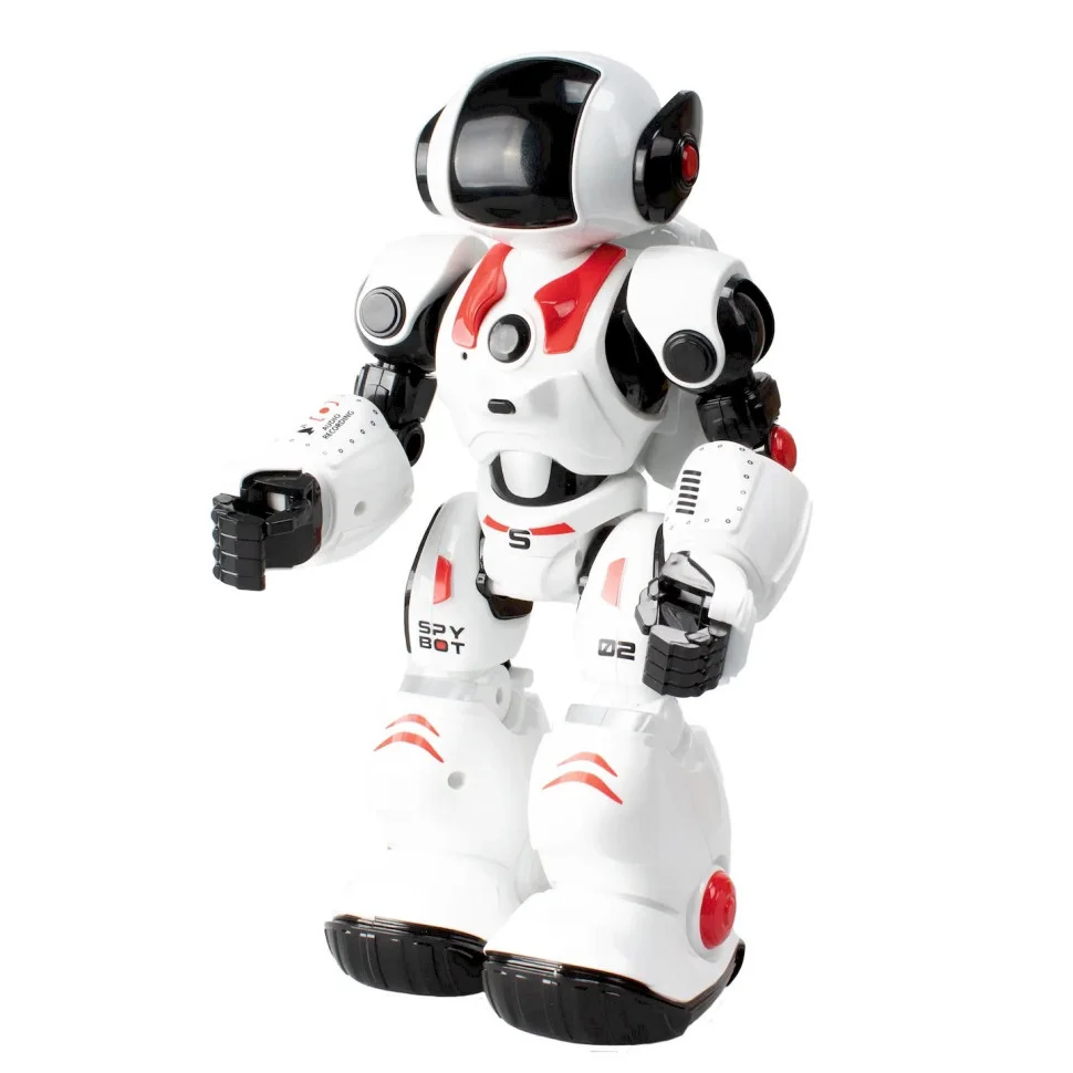 Радіокерований Робот-шпигун Джеймс STEM BlueRocket XT3803084 з музикою