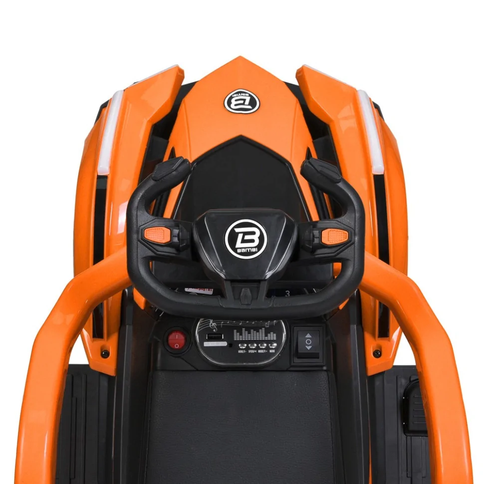 Дитяча машинка толокар 3 в 1 Bambi Racer M 5781EBLR-7 до 23 кг