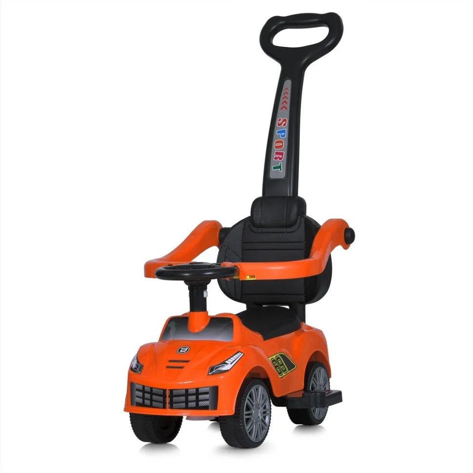 Каталка-толокар 2 в 1 Bambi Racer M 5728L-7 с родительской ручкой