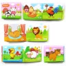 Игрушка книжка для купания Bambi A531-2-3