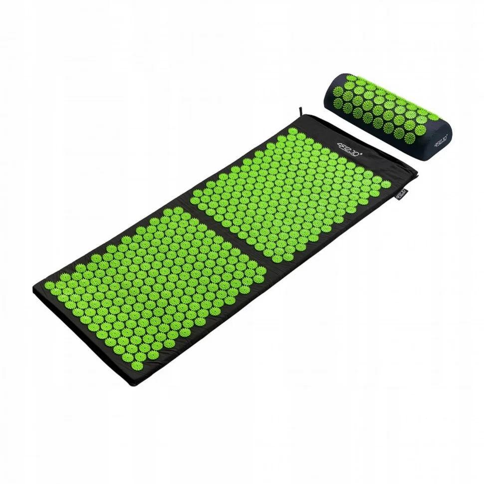 Коврик акупунктурный с валиком Classic Mat XL 