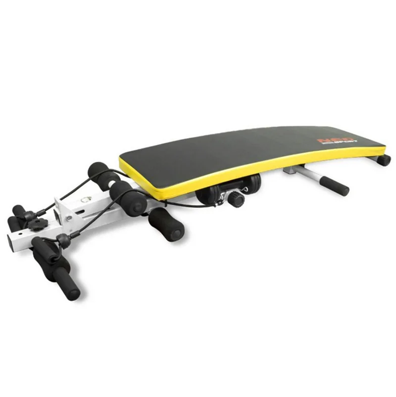 Скамья с эспандерами и гантелями NS-07 Neo-Sport DM-NS-07 регулируемая