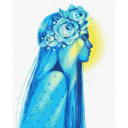 Картина по номерам "Луч жизни" ©lesya_nedzelska_art Идейка KHO4974, 40х50 см
