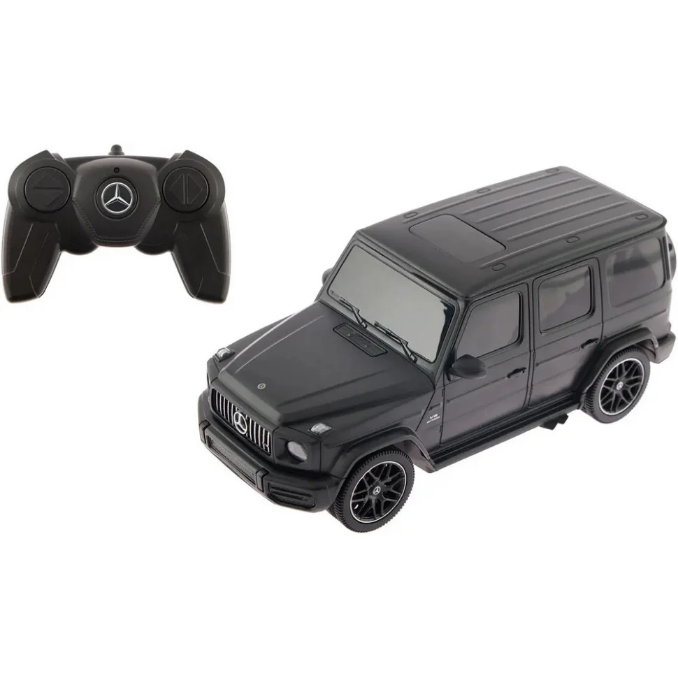 Машинка на радіокеруванні Mercedes-Benz G63 Rastar 95800 black 1:24 