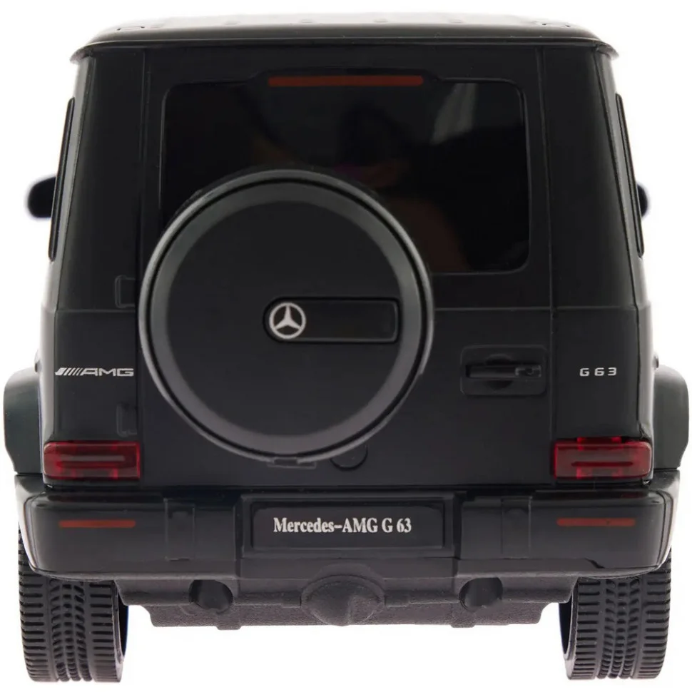 Машинка на радіокеруванні Mercedes-Benz G63 Rastar 95800 black 1:24 