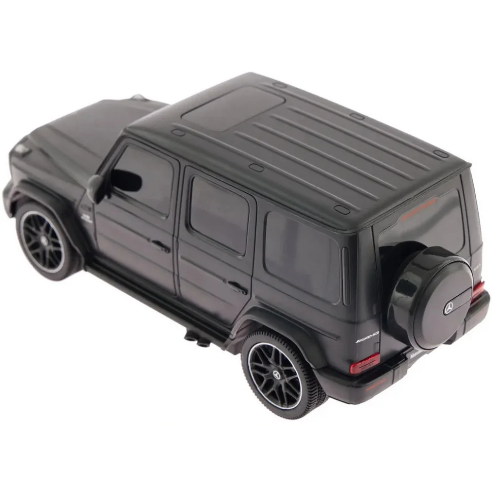 Машинка на радіокеруванні Mercedes-Benz G63 Rastar 95800 black 1:24 