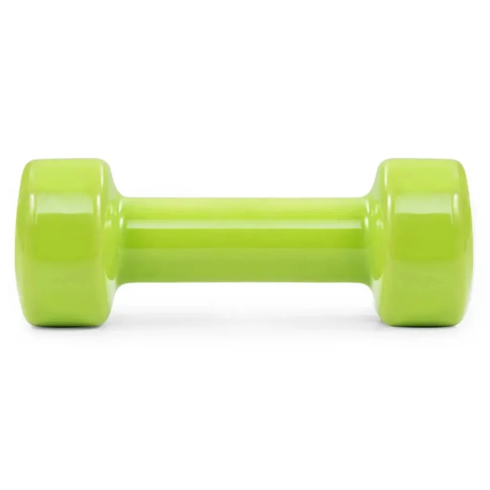 Гантель вінілова Achilles PowerPlay PP_4125_3kg, 3 кг Зелена 1 шт