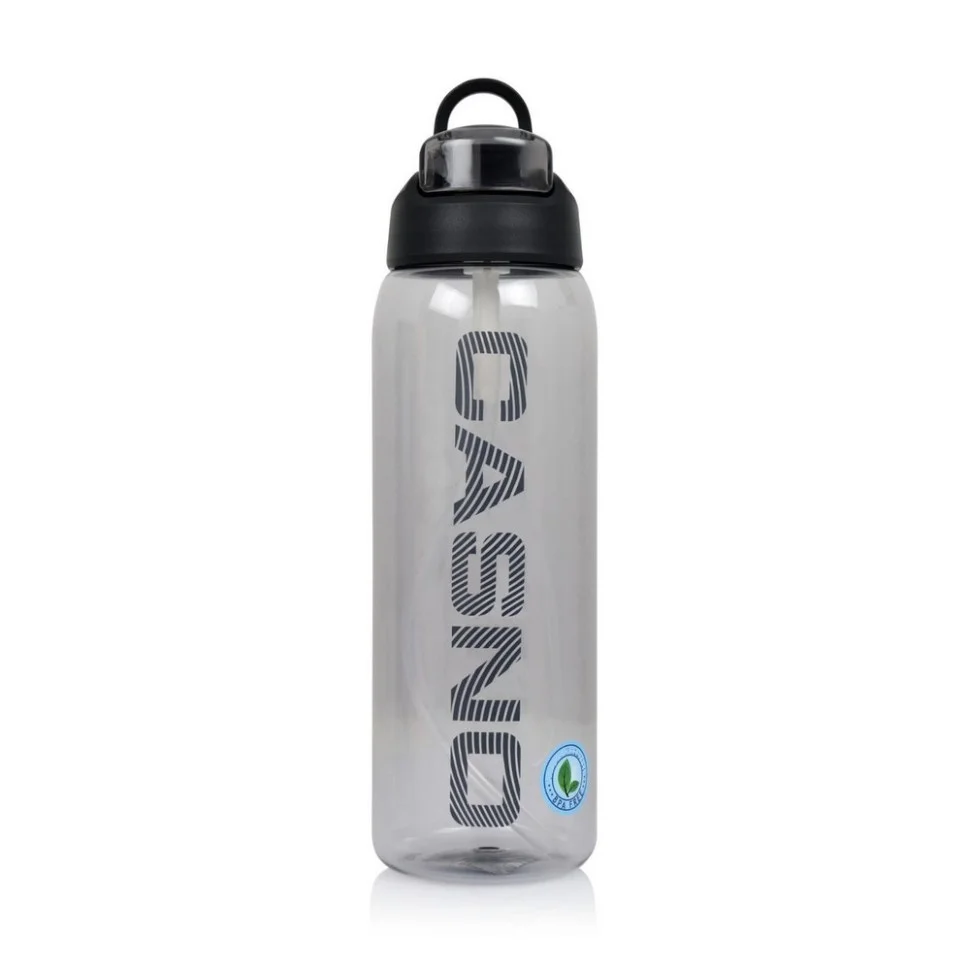Пляшка для води KXN-1258 Casno KXN-1258_Black 1 л, чорна